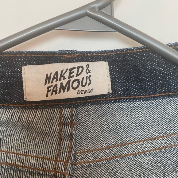 Naked and Famous Max - slim tapered high-rise - Picture 6 of 7